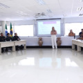 Treinamento realizado em Campo Grande no mês passado reuniu policiais civis e militares