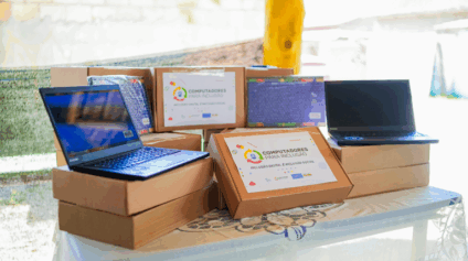 Em 2021, apenas 30 computadores forma distribuídos, enquanto em 2024, foram 249 - Foto: Reprodução Gov.br