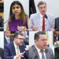 Deputados Federais de Mato Grosso do Sul na Câmara Federal.