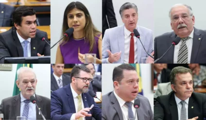 Deputados Federais de Mato Grosso do Sul na Câmara Federal.