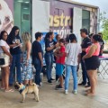 Serviços são oferecidos sem agendamento e incluem testagem para doenças, vacinação e exposições educativas - Foto: Divulgação/Prefeitura de CG