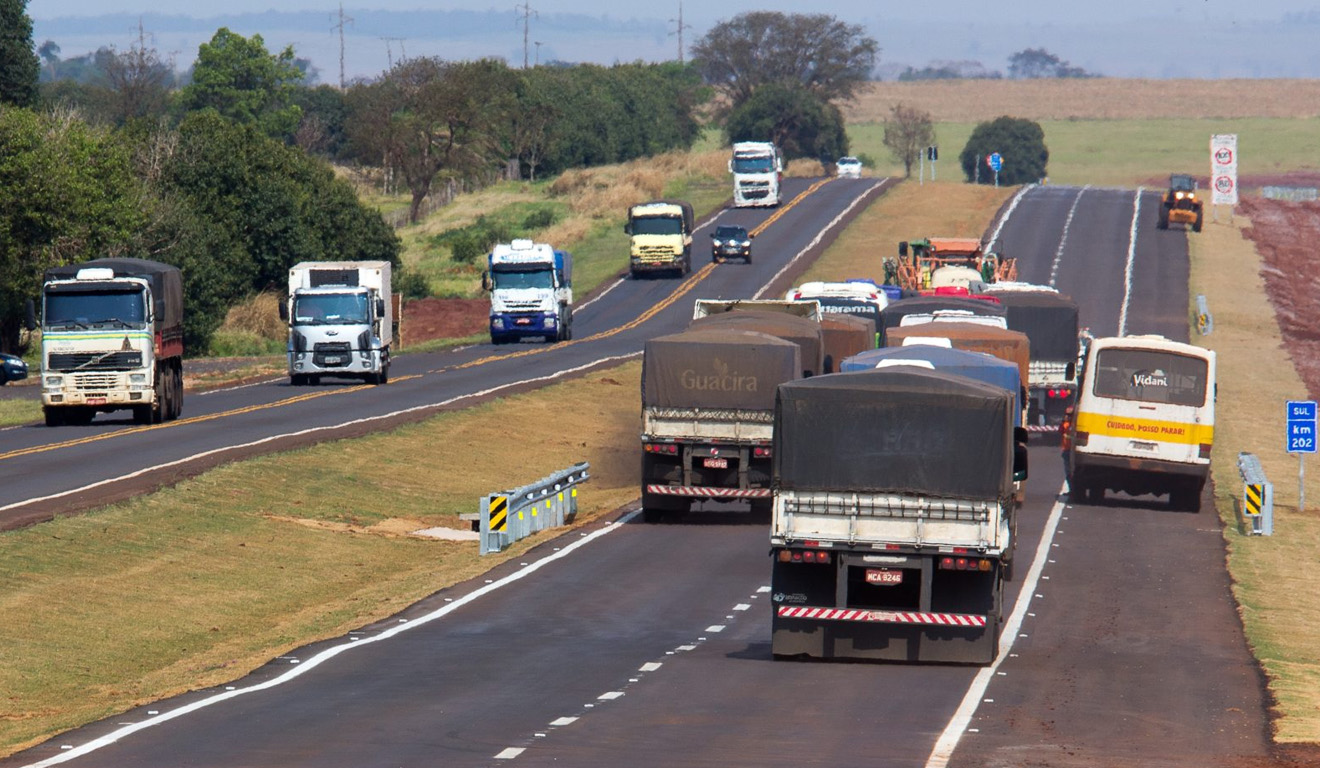 Apenas 18% dos mais de 800 km da BR-163 em MS foram duplicados