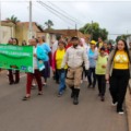 Três Lagoas realiza 2ª Caminhada da paz no trânsito