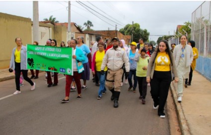 Três Lagoas realiza 2ª Caminhada da paz no trânsito