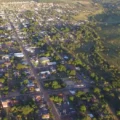 Vista aérea de Figueirão - Foto: Reprodução/Prefeitura de Figueirão