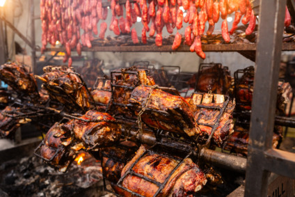De 29 de maio a 01 de junho no Centro de Convenções Dourados, das 12h às 23h com entrada gratuita para o evento. (Foto: Divulgação/Torresmofest)
