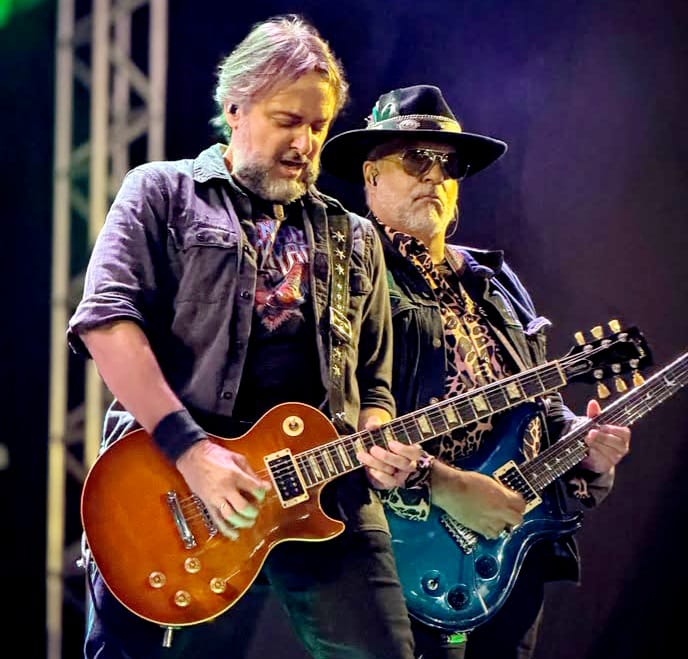 Uma das bandas de rock mais longevas do país.30 anos de purorock n roll