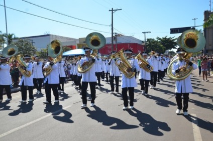 Abertas inscrições para o desfile cívico em comemoração aos 110 anos de Três Lagoas