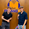 Pedro Henrique e João Victor nos estúdios da Massa FM Campo Grande - Foto: Fernando Moraes/Portal RCN67
