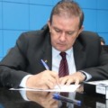 Secretário da Casa Civil se reúne com presidente nacional do MDB