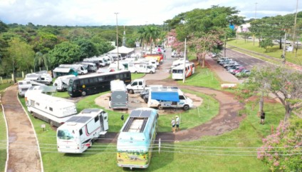 Evento da Acampa-MS destaca potencial do turismo de motorhomes e cobra estrutura para receber viajantes em cidades do interior - Foto: Reprodução/Prefeitura de CG