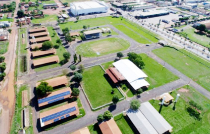 Recinto do Parque de Exposições de Três Lagoas
Foto: divulgação
