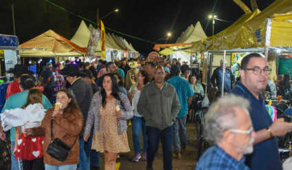 Festa atraiu cerca de 10 mil pessoas em um único dia