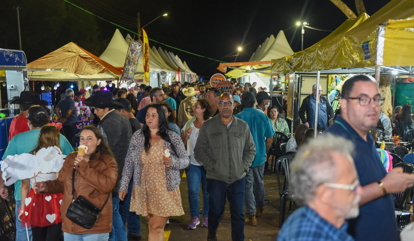 Festa atraiu cerca de 10 mil pessoas em um único dia