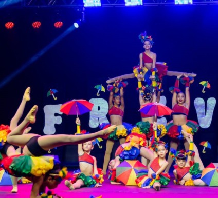 Três Lagoas se destaca em festival de dança com vários troféus
