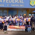 A ação é parceria da PRF com o Conselho Tutelar - Foto: Divulgação