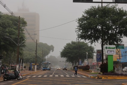 Dourados pode registrar mudança brusca de temperatura. (Foto: A. Frota)