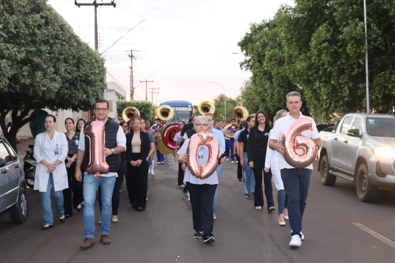 A programação festiva envolve ações ao longo da semana e busca homenagear todos que ajudaram a construir essa trajetória centenária - Foto: Divulgação