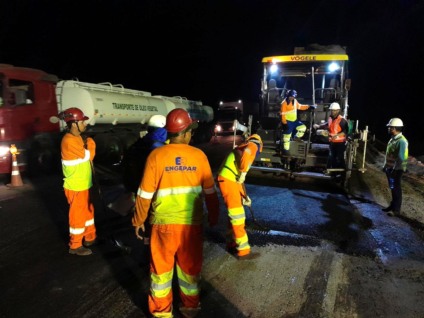 Trabalhos serão realizados em horários de pouco movimento - Foto: Reprodução/ CCR MS Via
