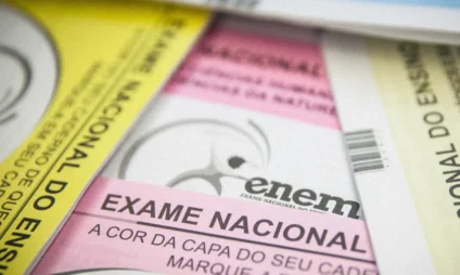 Para aqueles que não conseguirem a isenção, a taxa de inscrição pode ser paga por PIX, boleto ou cartão de crédito -Foto: Reprodução/Guia do Estudante