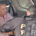 Tuta após ser entregue às autoridades brasileiras - Foto: Divulgação/PF