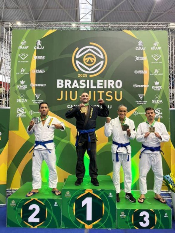 Marcelo Gopfert, de Três Lagoas é campeão brasileiro