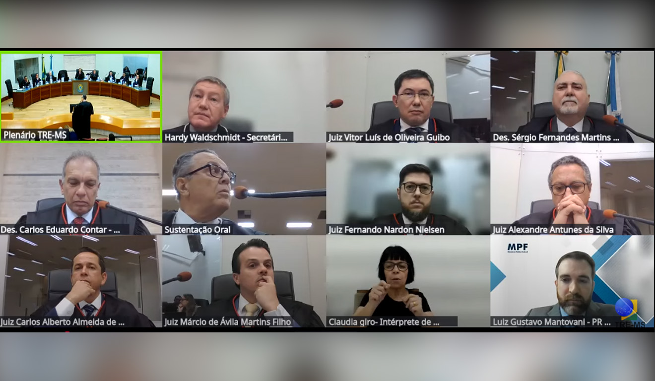 Sessão que julga acusação de compra de votos contra Adriane Lopes e a vice Camilla
