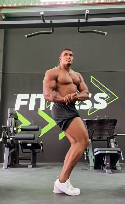 fisiculturista Wanderson Moreira