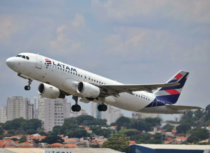 Voos serão operados pela companhia aérea Latam a partir de setembro - Foto: Reprodução