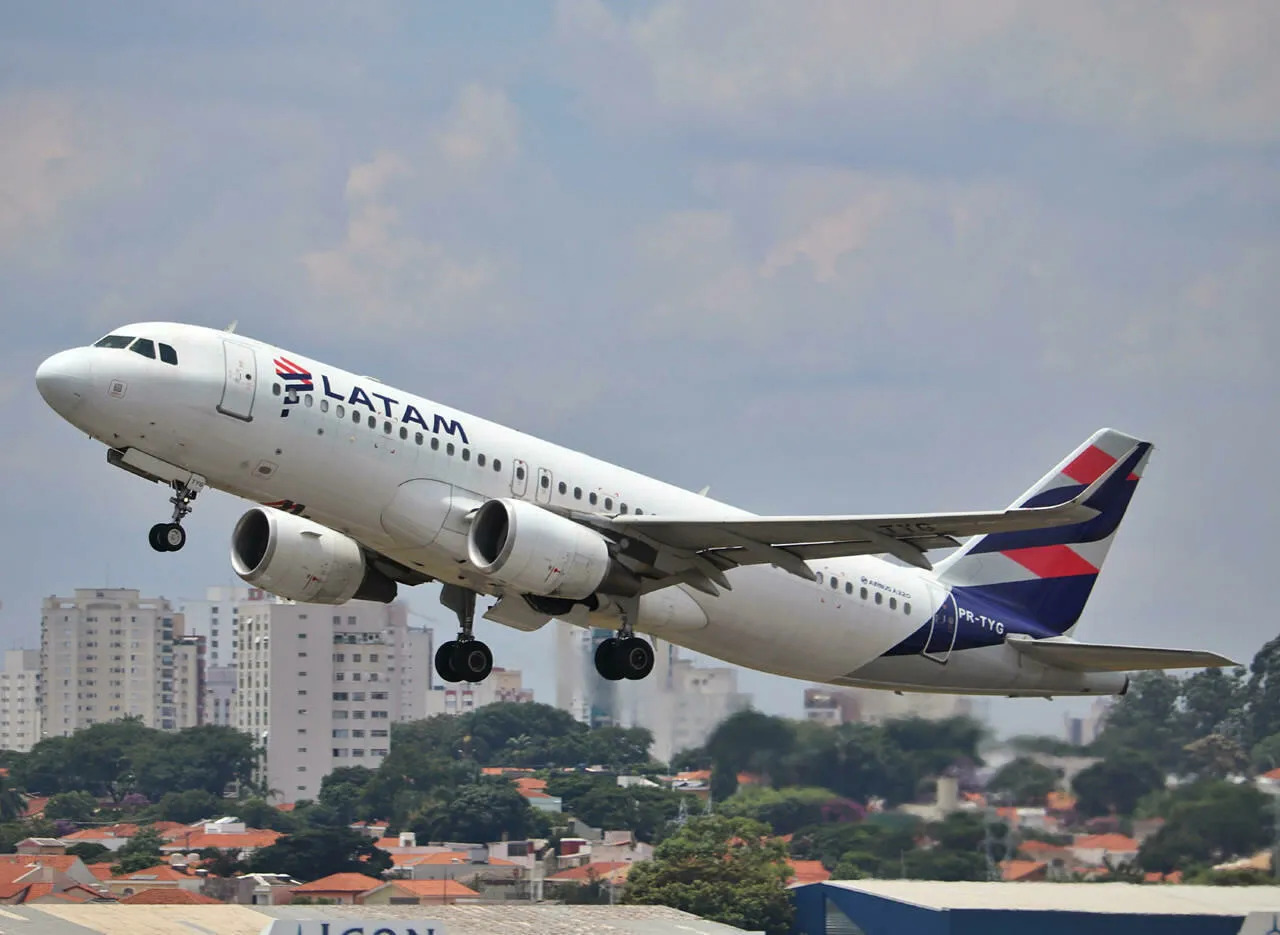 Voos serão operados pela companhia aérea Latam a partir de setembro - Foto: Reprodução