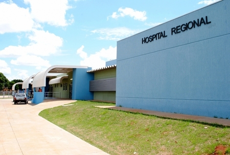 Vítima estava internada no Hospital Regional de Nova Andradina / Foto: Arquivo/Thiago Odeque/Reprodução