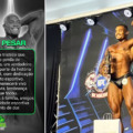 Atleta participava pela terceira vez da competição