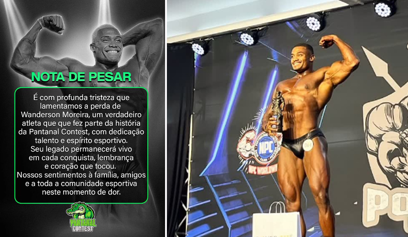 Atleta participava pela terceira vez da competição