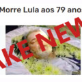 Publicação falsa sobre a morte de Lula foi exibida no site oficial da Prefeitura de Japorã