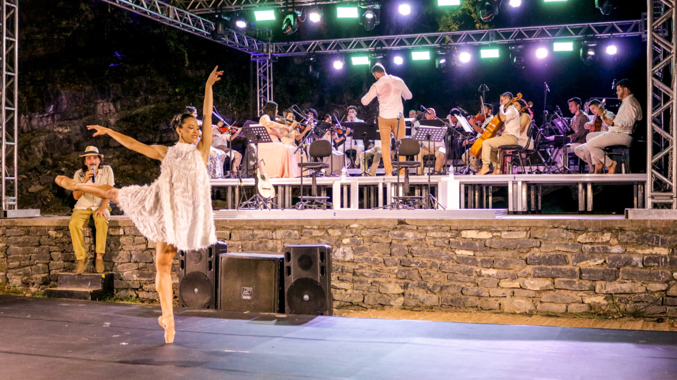 Evento conta com diversas apresentações culturais - Foto: Divulgação
