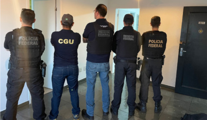 Operação Vox Veritatis foi deflagrada na manhã desta quarta-feira (21)