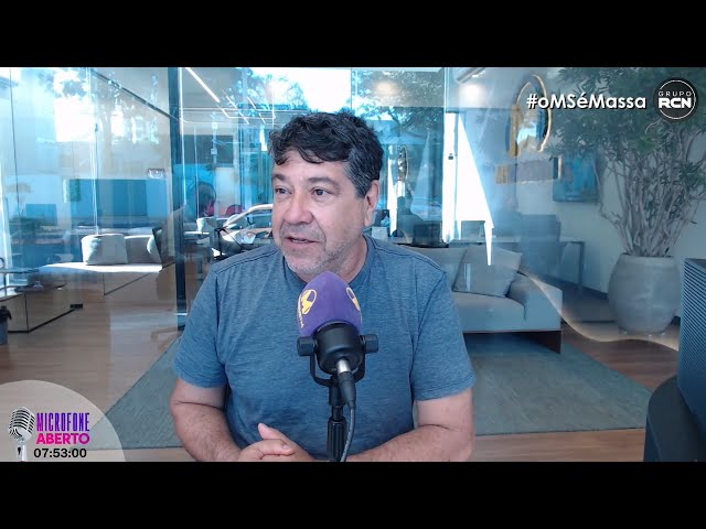 Entrevistado do Microfone Aberto desta sexta-feira (09), Mauricio Xavier Cury é representante da MS Peixe e Apropeixe, que estão com estande na Expoagro 2025. 