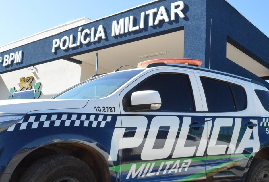 Ocorrência foi atendida pela Polícia Militar de Dourados / Foto: Divulgação/PMMS