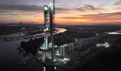 Megaestrutura entre Brasil e Paraguai deve ser concluída em 2026