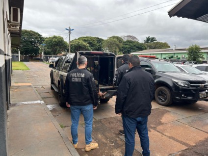 Polícia Civil prendeu em flagrante um homem de 30 anos, autor de tráfico de drogas. (Divulgação/PCMS)