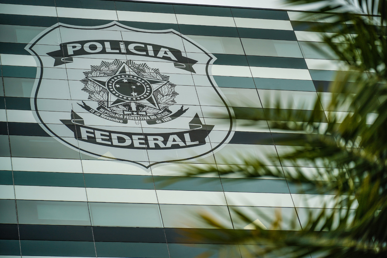 Fachada do Prédio da Polícia Federal em Brasília.  Foto: Rafa Neddermeyer/Agência Brasil