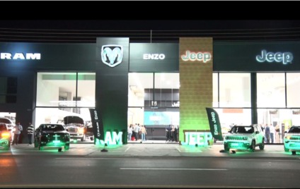 Três Lagoas recebe oficialmente a nova concessionária da Jeep Ram