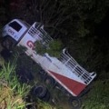 Acidente grave envolveu carro de passeio e caminhão na BR-262, entre Campo Grande e Ribas