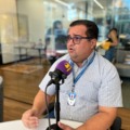 O diretor Comercial e de Operações da Sanesul, Madson Valente, foi um dos entrevistados desta sexta-feira (16) do programa Microfone Aberto. (Foto: Reprodução)