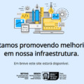 Mensagem inserida nos sites do Governo de MS - Foto: Reprodução/GovMS