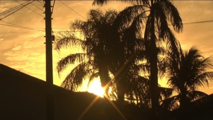 MS passará por um calor átipico para a época do ano devido ao bloqueio atmosférico - Foto: Arquivo RCN67