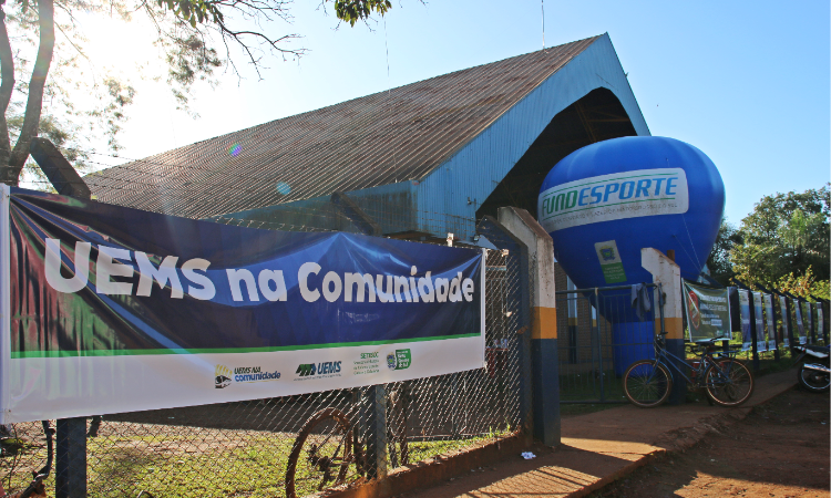 Uems na comunidade visitará o bairro São Conrado neste sábado - Foto: Reprodução/UEMS