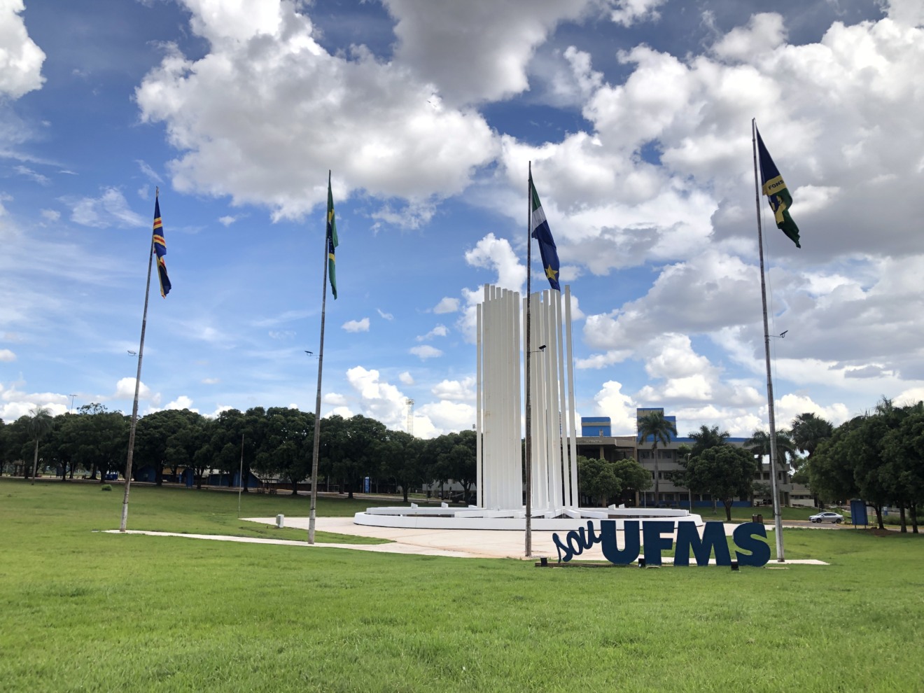 Universidade Federal de Mato Grosso do Sul, Campus de Campo Grande - Foto: Arquivo/RCN67