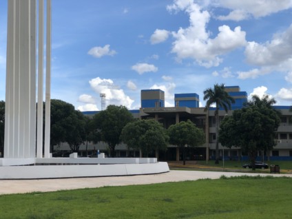Na Cidade Universitária, em Campo Grande, o atendimento ocorre de forma online - Foto: Arquivo/RCN67
