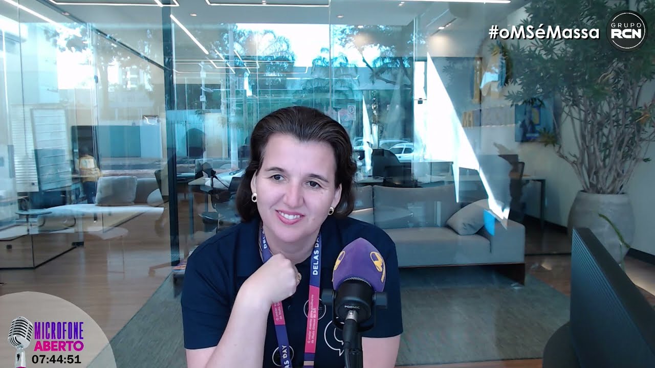 Maria Isabel, analista-técnica do Sebrae/MS em Dourados / Foto: Rádio Massa FM/RCN67